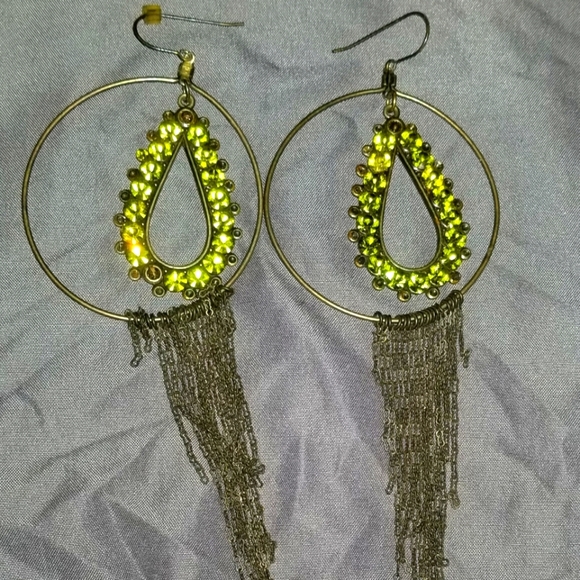 Swarovski Crystal Earrings - Picture 1 of 4